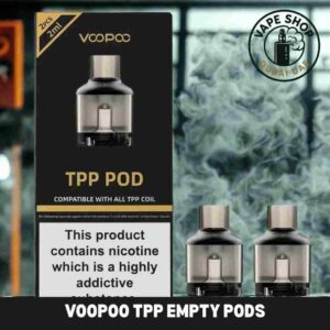 VOOPOO TPP Empty Pods 5.5ml Replacement Pods in Dubai, UAE (1)
