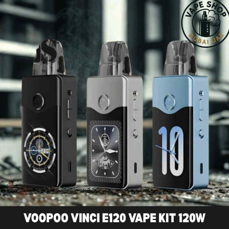 Voopoo Vinci E120 review - Voopoo Vinci E120 vape kit