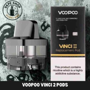 VOOPOO Vinci 2 Pods 6.5ml Replacement Pod Cartridge for Vinci 2 & Vinci X2 in Dubai (1)