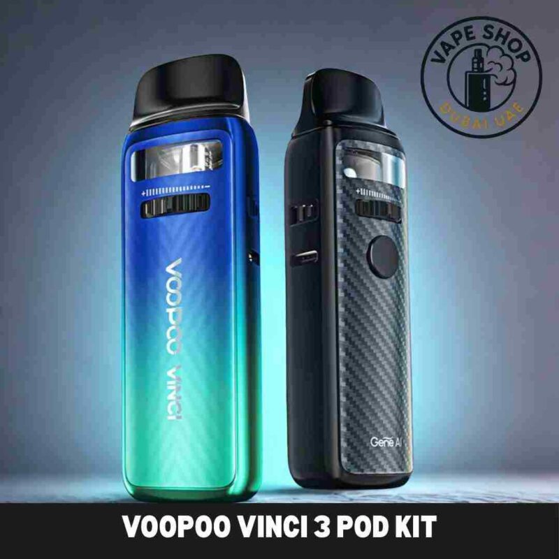 Voopoo Vinci 3 review - Voopoo Vinci 3 pod kit with Mobius airflow wheel