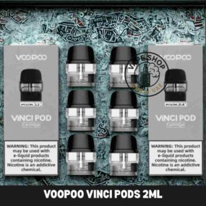 VOOPOO Vinci Pods 2ml Replacement Pod Cartridge in Dubai, UAE (1)