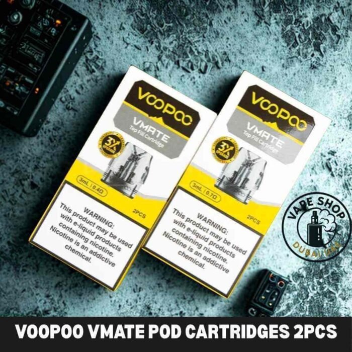 VOOPOO Vmate Pod Cartridges 2pcs Pack In UAE (1) (1)