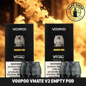 VOOPOO Vmate V2 Empty Pod Cartridge 3ml (1)