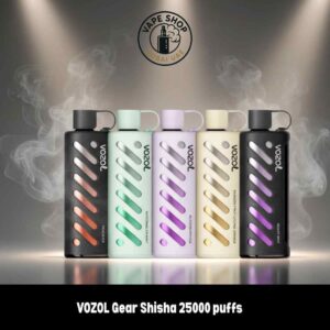 VOZOL Gear Shisha 25000 puffs Dual Mode 5MG Nicotine