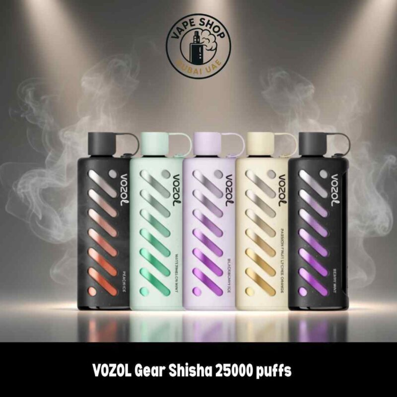 Vozol Gear Shisha 25000 review - VOZOL Gear Shisha 25000 puffs dual mode 5mg disposable vape