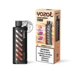 VOZOL Gear Shisha 25000 puffs Dual Mode 5MG Nicotine Mango-Peach