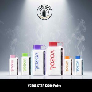 VOZOL STAR 12000 Puffs 20mg & 50mg Disposable Vape in Dubai