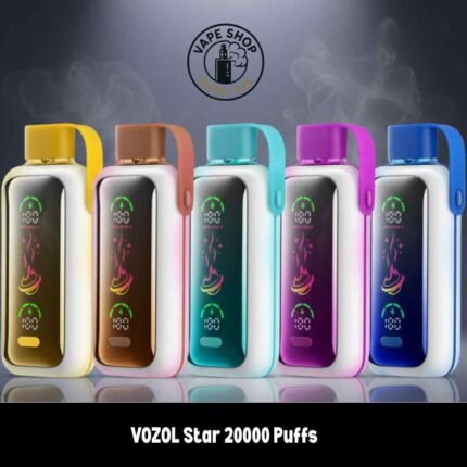 VOZOL Star 20000 Puffs 20MG & 50mg Disposable Vape in Dubai