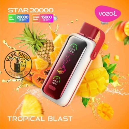 VOZOL-Star-20000-Puffs-Price-in-Dubai-TROPICAL-BLAST