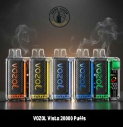 VOZOL Vista 20000 Puffs Disposable Vape in Dubai