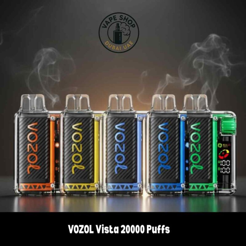 Vozol Vista 20000 review - VOZOL Vista 20000 puffs 50mg disposable vape