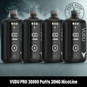VUDU PRO 30000 Puffs 20MG Nicotine