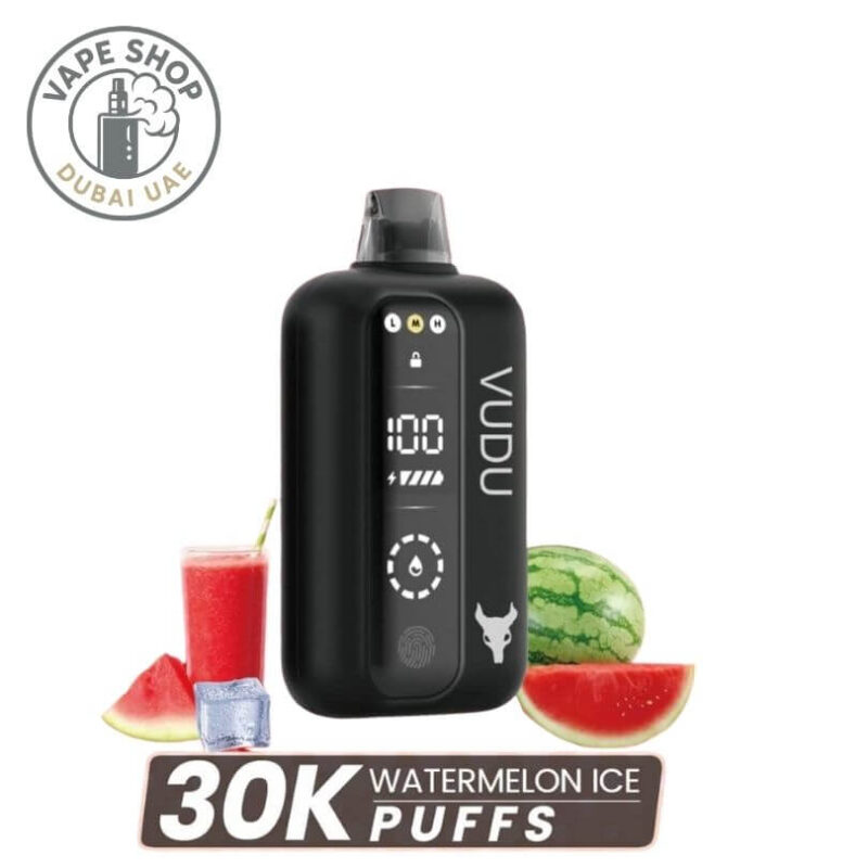 VUDU PRO 30000 review: Watermelon Ice flavour disposable vape