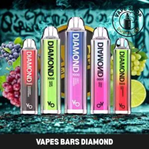 Vapes Bars Diamond 2% Nicotine in Dubai