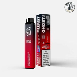 Vapes Bars Ghost Pro 3500 Puffs Sweet pomegranate blackcurrant
