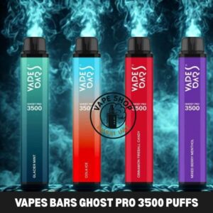 Vapes Bars Ghost Pro 3500 Puffs in Dubai