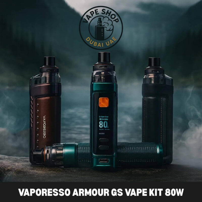 Vaporesso Armour GS review - Vaporesso Armour GS vape kit