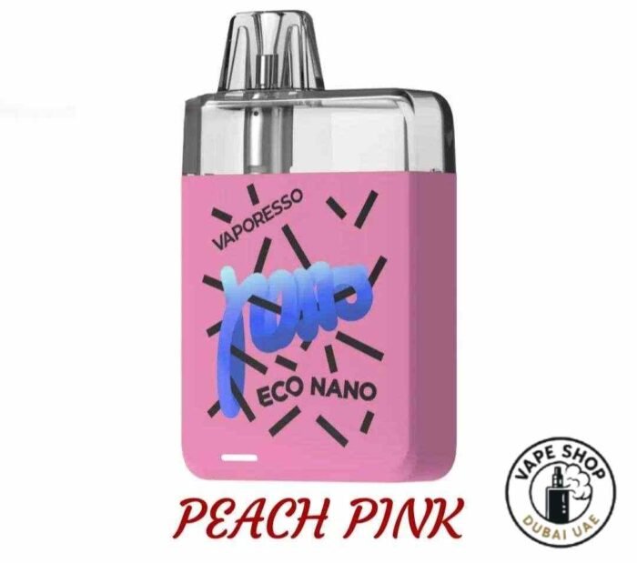 Vaporesso-ECO-Nano-Pod-System-Kit-Peach-Pink