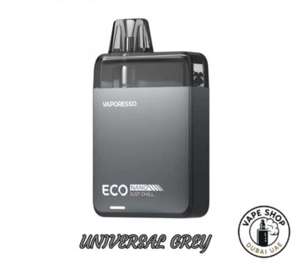 Vaporesso-ECO-Nano-Pod-System-Kit-Universal-Grey