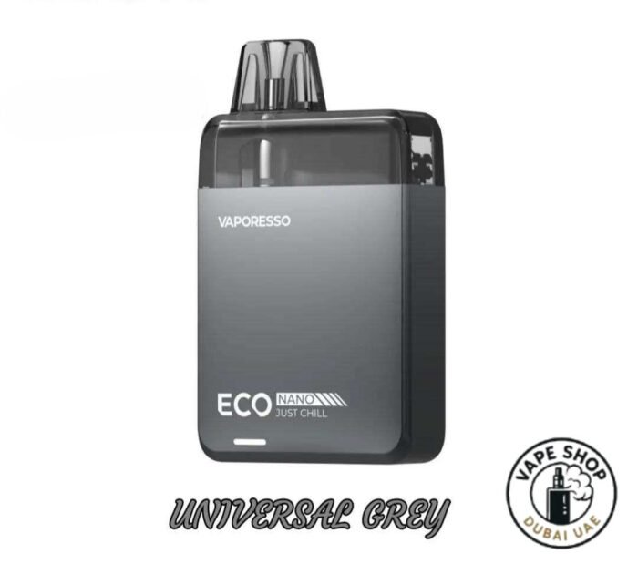 Vaporesso-ECO-Nano-Pod-System-Kit-Universal-Grey