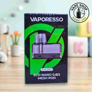 Vaporesso-Eco-Nano-Pod-Cartridge-0.8-Ohm
