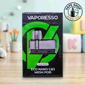 Vaporesso-Eco-Nano-Pod-Cartridge-1.2-Ohm