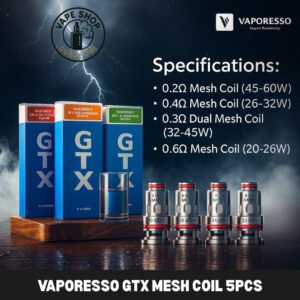Vaporesso-GTX-Mesh-Coil-5pcs-In-Dubai