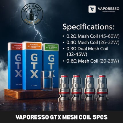 Vaporesso-GTX-Mesh-Coil-5pcs-In-Dubai