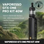 Vaporesso-GTX-One-Pro-Kit-40W-3000mAh-Battery-In-Dubai