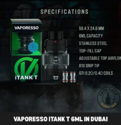 Vaporesso-ITank-T-6ml-In-Dubai