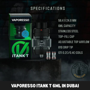 Vaporesso-ITank-T-6ml-In-Dubai