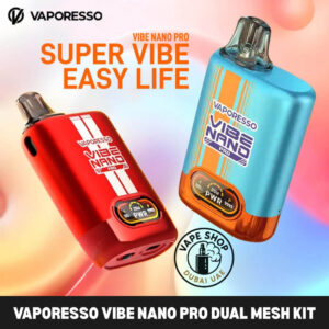Vaporesso-Vibe-Nano-Pro-Dual-Mesh-Kit