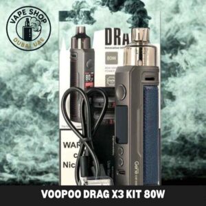 VooPoo Drag X3 Kit 80w In Dubai UAE (1)