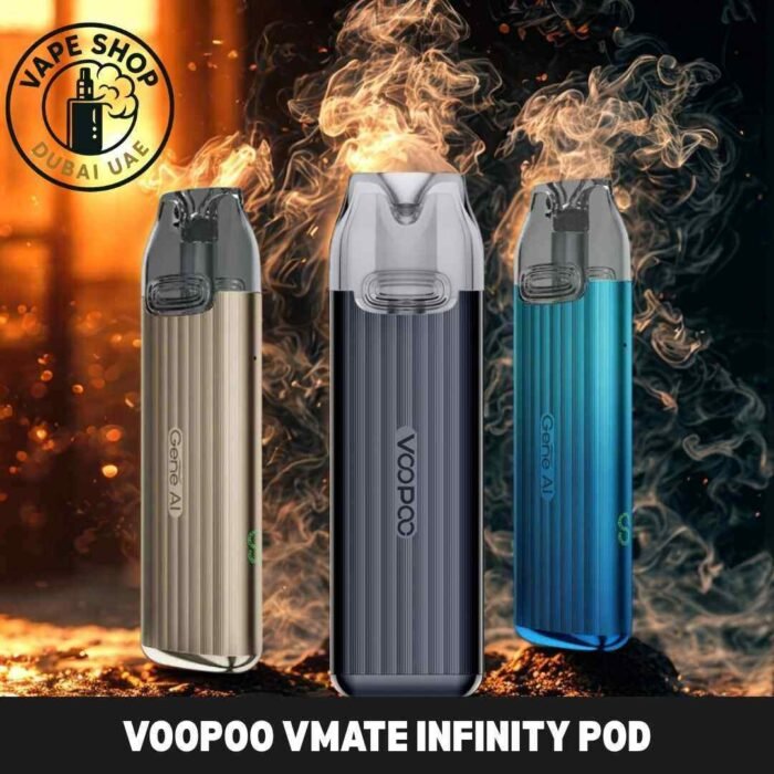 VooPoo VMATE Infinity Pod Vape Kit in UAE (1) VooPoo VMATE Infinity Pod Vape Kit in UAE (1)