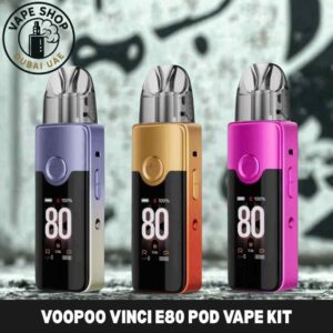 VooPoo Vinci E80 Pod Vape Kit in Dubai (1) (1)