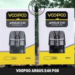 Voopoo Argus E40 Pod Cartridge 2pcs Pack (1)
