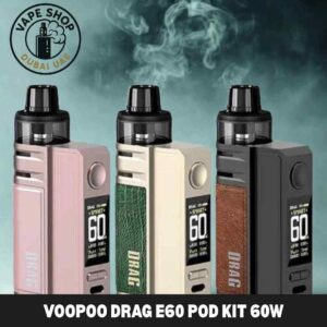 Voopoo DRAG E60 Pod Kit 60W In Dubai