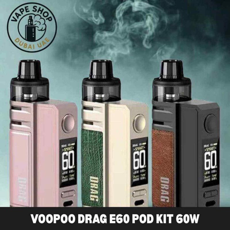 Voopoo Drag E60 review - Voopoo Drag E60 pod kit