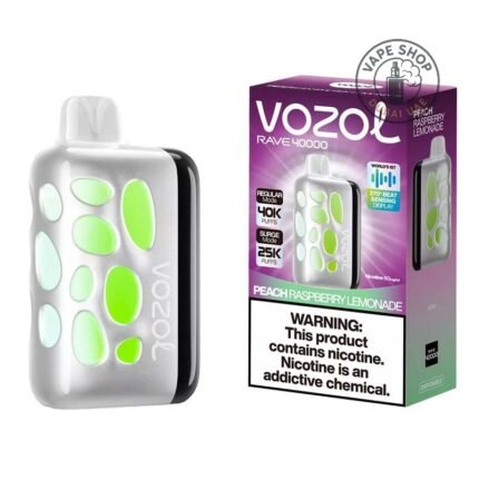 Vozol-Rave-40000-Puffs-Peach-Raspberry-Lemonade-Disposable-Vape