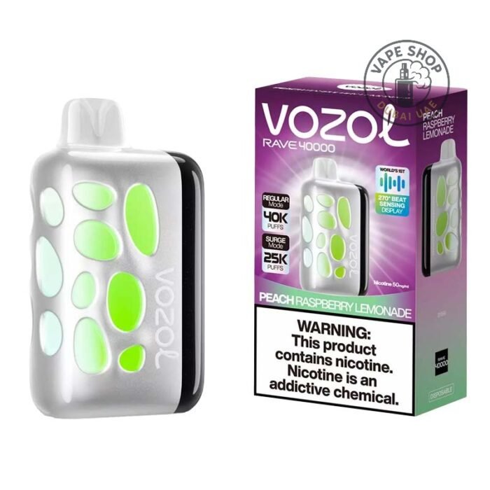 Vozol-Rave-40000-Puffs-Peach-Raspberry-Lemonade-Disposable-Vape
