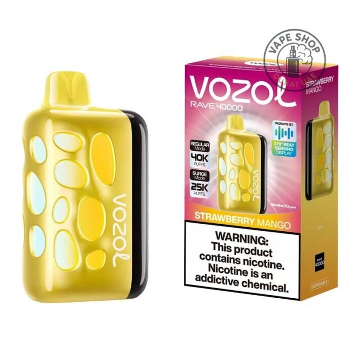 Vozol-Rave-40000-Puffs-Strawberry-Mango-Disposable-Vape