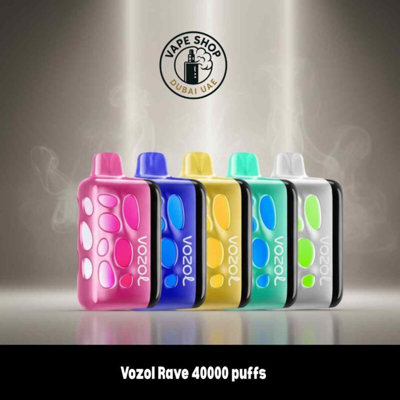 Vozol Rave 40000 review - Vozol Rave 40000 puffs disposable vape