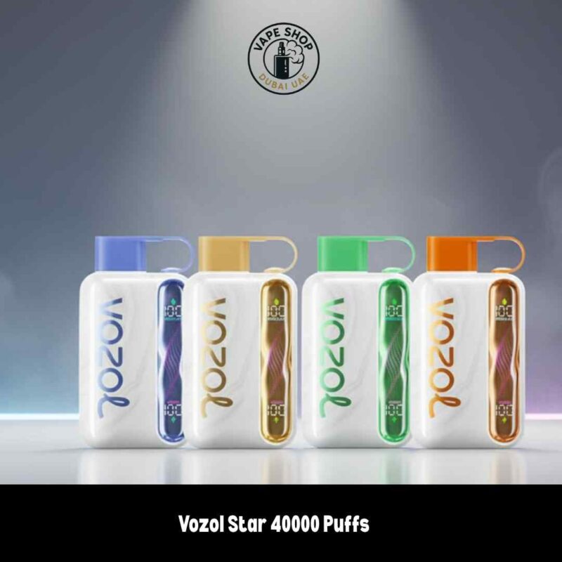 Vozol Star 40000 review - Vozol Star 40000 puffs 50mg disposable vape