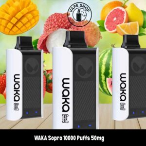 WAKA Sopro 10000 Puffs 50mg Disposable Vape