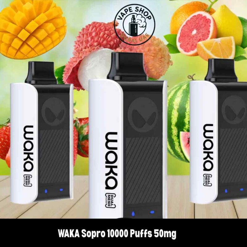 Waka Sopro 10000 review - Waka Sopro 10000 puffs 50mg disposable vape