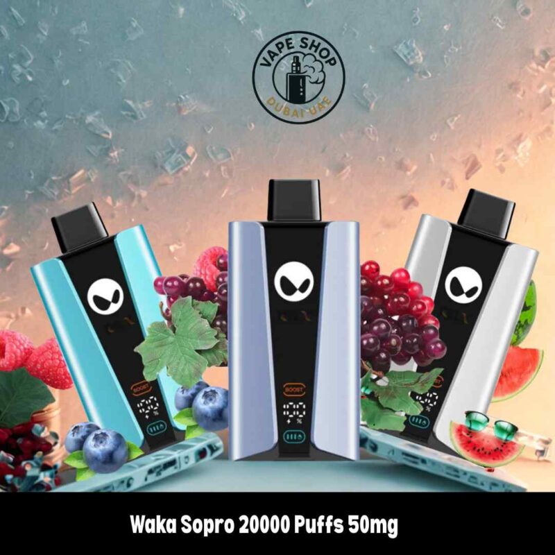 Waka Sopro 20000 review - Waka Sopro 20000 puffs 50mg disposable vape