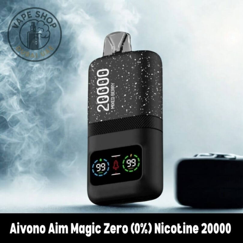 Aivono Aim Magic Zero review - Aivono Aim Magic Zero 0% nicotine 20000 puffs disposable vape