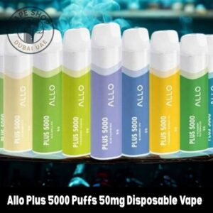 Allo Plus 5000 Puffs 50mg Disposable Vape