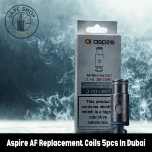 Aspire AF Replacement Coils 5pcs In Dubai