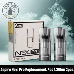 Aspire Nexi Pro Replacement Pod 1.2Ohm 2pcs